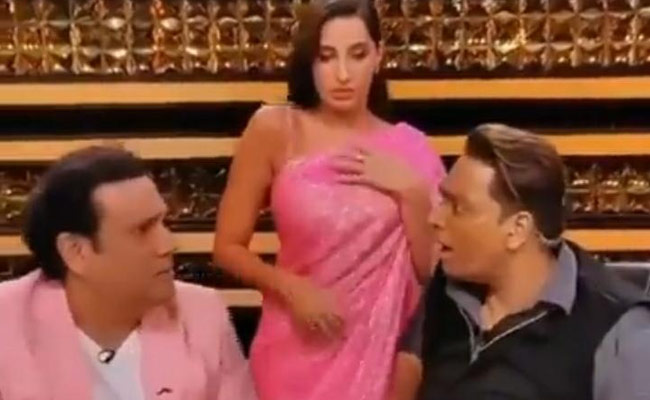Govinda ने ‘खुला है मेरा पिंजरा आ मेरी मैना’ पर Nora Fatehi के साथ किया धमाकेदार डांस, देखें वायरल Video  