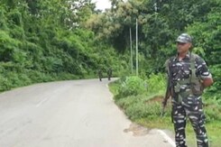 Ground Report: Mizoram Complains Of Blockade, Trucks Stranded On Highway Ground Report: Mizoram Complains Of Blockade, Trucks Stranded On Highway