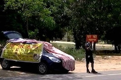 Gurgaon Travel Agent Sells Food To Survive Amid Covid Pandemic Gurgaon Travel Agent Sells Food To Survive Amid Covid Pandemic