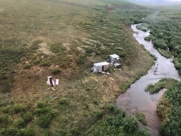 Man Who Was Attacked, Stalked By Bear For A Week Rescued In Alaska Man Who Was Attacked, Stalked By Bear For A Week Rescued In Alaska