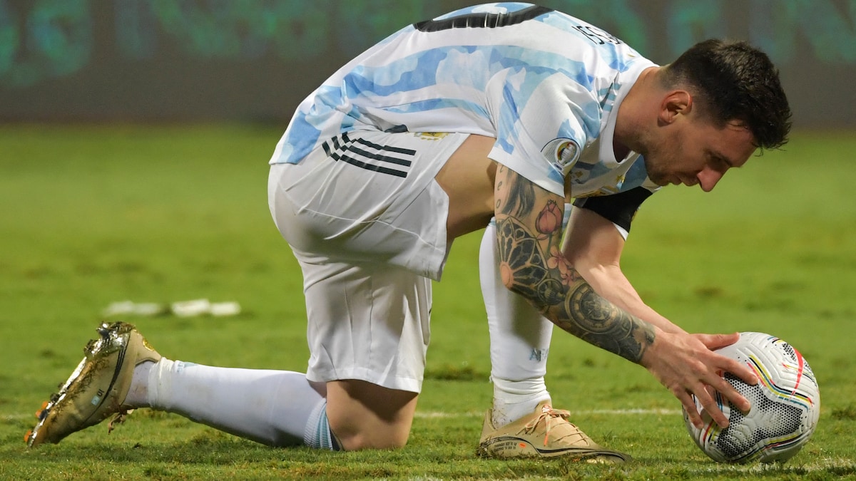 Watch: Lionel Messi Dazzles With Splendid Free-Kick Goal In Copa America Quarter-Final Win Against Ecuador