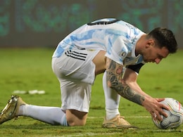 Watch: Lionel Messi Dazzles With Splendid Free-Kick Goal In Copa America Quarter-Final Win Against Ecuador Watch: Lionel Messi Dazzles With Splendid Free-Kick Goal In Copa America Quarter-Final Win Against Ecuador