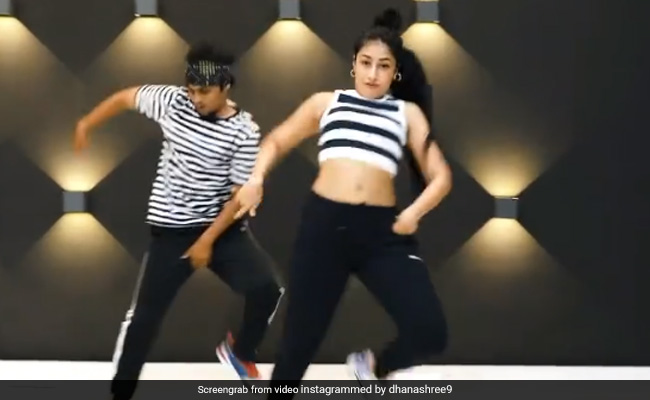 धनाश्री वर्मा ने पंजाबी सॉन्ग पर बेहतरीन डांस से मचाया धमाल, बोलीं- जरूरी था ये डांस...