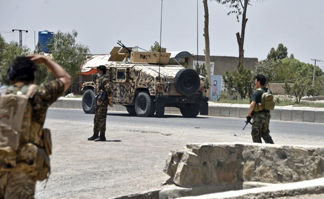 Support For Afghan-Led Peace Process Important For Enduring Peace: US