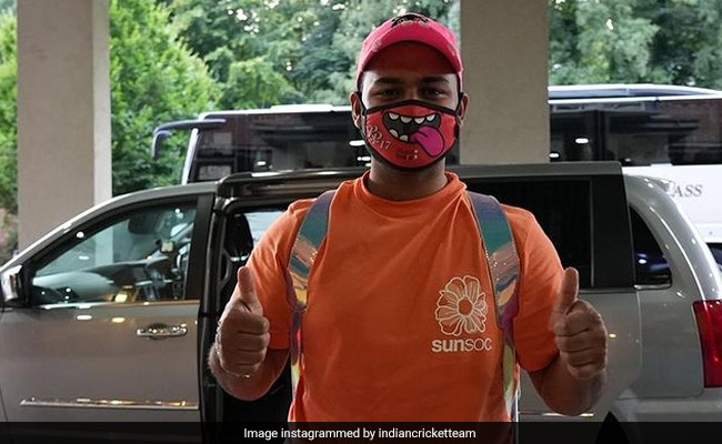 England vs India: Rishabh Pant Recovers From COVID-19 Infection, Joins Team Indias Bio-Bubble