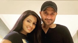 Geeta Basra And Harbhajan Singh's Son Turns Four Months Old, They Celebrated With A Yummy Cake