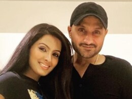 Geeta Basra And Harbhajan Singh's Son Turns Four Months Old, They Celebrated With A Yummy Cake Geeta Basra And Harbhajan Singh's Son Turns Four Months Old, They Celebrated With A Yummy Cake