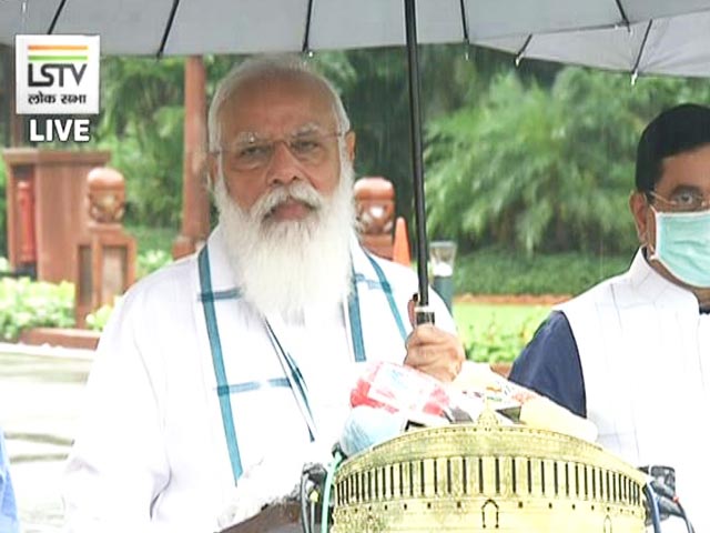 "Want Meaningful, Productive Discussions," Says PM As Parliament Session Begins