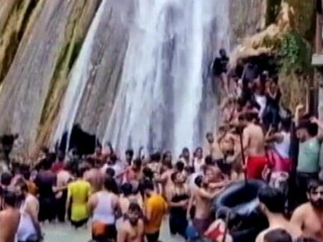 Only 50 Allowed At Mussorie's Kempty Falls: Authorities As Old Video Is Viral