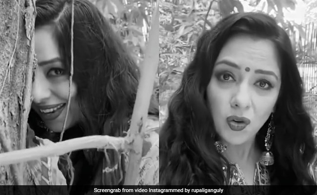 'अनुपमा' रुपाली गांगुली ने 'बाहों में चले आओ' गाने पर किया डांस, देखें वीडियो