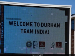 "Welcome To Durham": Team India Begin Training Ahead Of Warm-Up Match In England "Welcome To Durham": Team India Begin Training Ahead Of Warm-Up Match In England