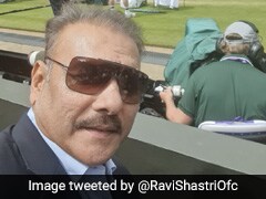 Going To Be An Unreal Experience Courtside: Shastri From Wimbledon Final