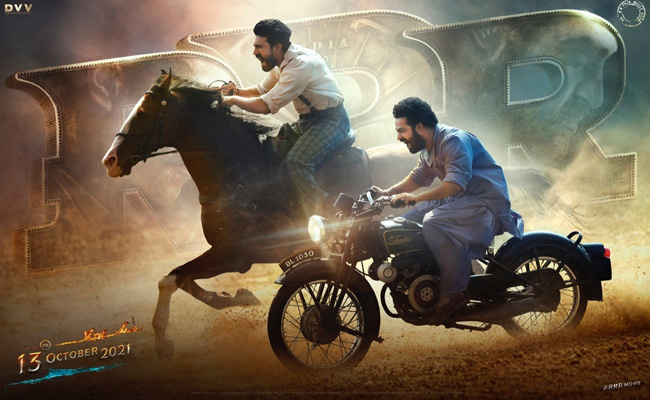 आरआरआर का मेकिंग Video रिलीज, देखने को मिले हैरतअंगेज एक्शन और शानदार सेट