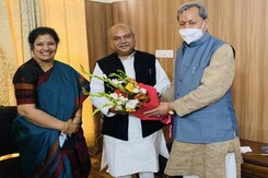 Day After Chief Minister Quit, Key Uttarakhand Meet To Pick New Leader Day After Chief Minister Quit, Key Uttarakhand Meet To Pick New Leader