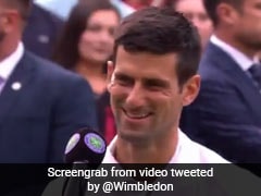 Video-विंबलडन फाइनल में पहुंचने के बाद जोकोविक ने प्रजेंटर के सवाल का दिया ऐसा जवाब, जीत लेगा आपका दिल