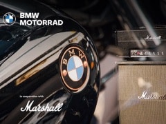 BMW Motorrad Teases R 18 Bagger; Announces Tie-Up With Marshall