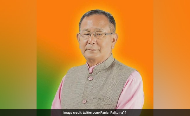 RK Ranjan - Manipur Royal, An Academic And MP - Now A Minister Of State