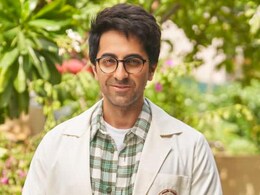 Ayushmann Khurrana Celebrates Film Wrap With This Oh-So-Cute Cake