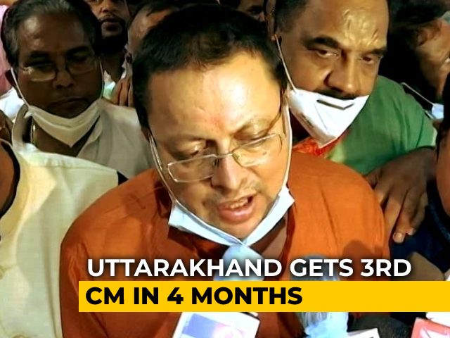 At 45, Pushkar Singh Dhami Will Be Uttarakhand's Youngest Chief Minister