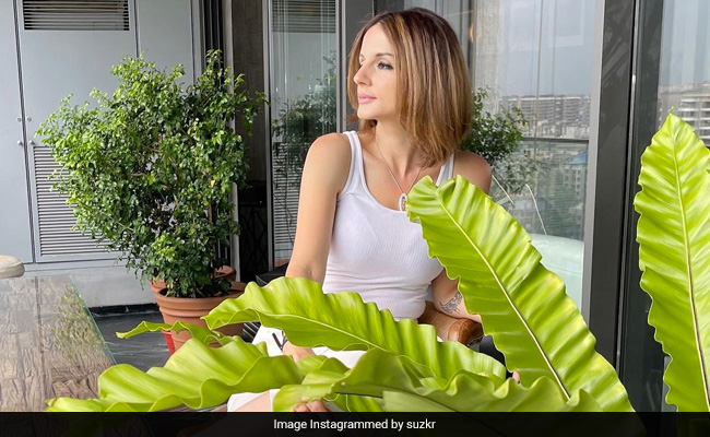 Sussanne Khan's Midweek Mood Summed Up In A Post