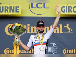 Mohoric Wins Tour Stage, Day After Anti-Doping Raid On Bahrain Team