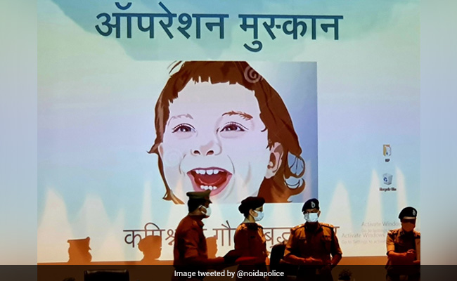 Police In UP's Noida Reunite 78 Children With Parents