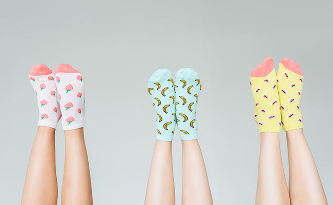These Ankle-Length Socks Will Be The Funky Companion Your Pair Of Sneakers Needs