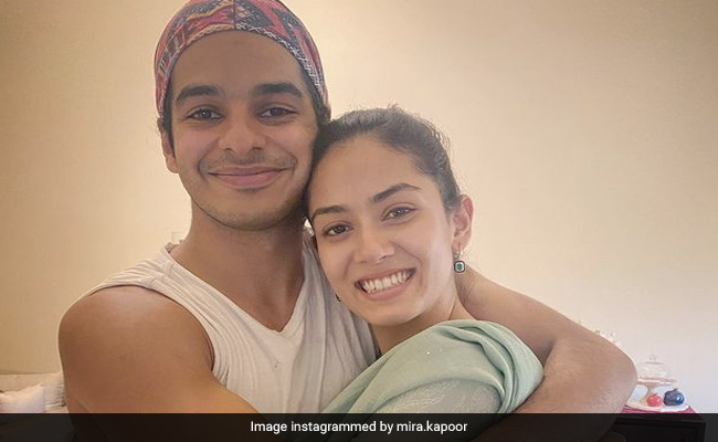 मीरा राजपूत ने ईशान खट्टर को दिया यह शानदार गिफ्ट तो एक्टर ने वीडियो किया शेयर