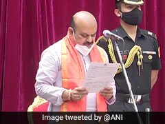 Basavaraj Bommai, With BS Yediyurappa's Blessing, Takes Charge