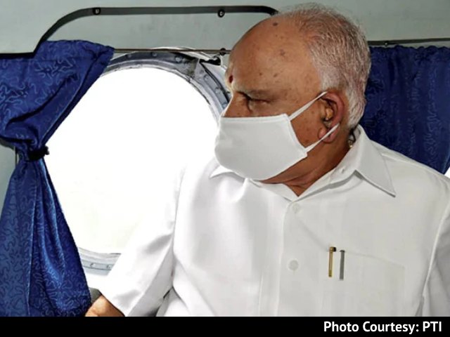 BS Yediyurappa's Chartered Flight To Meet PM Amid Karnataka Dissent