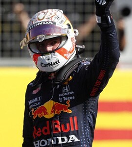 British GP: Max Verstappen Wins First Sprint Race To Claim Pole Position