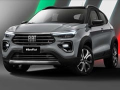 Fiat Pulse Compact SUV's Interior Revealed