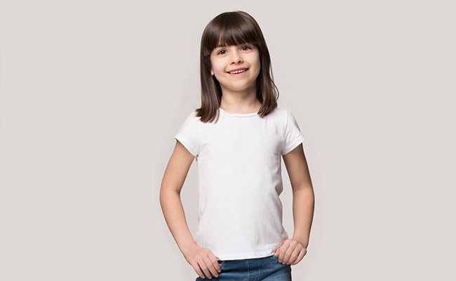 Trust These Cotton T-Shirts For Young Girls To Stay Comfortable In Through The Day