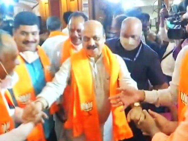 "Never Expected It": New Karnataka Chief Minister Basavaraj Bommai To NDTV