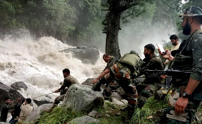 Rescue Operation Resumes To Trace 20 Missing In Cloudburst-Hit J&K's Kishtwar