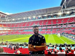 UEFA EURO 2020: "Unreal Atmosphere", Says Hanuma Vihari From Wembley As England Beat Denmark To Reach Final UEFA EURO 2020: "Unreal Atmosphere", Says Hanuma Vihari From Wembley As England Beat Denmark To Reach Final
