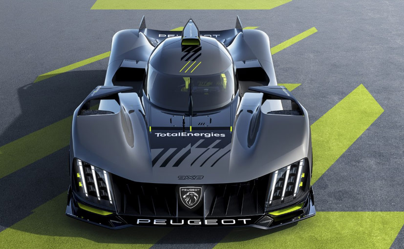 Peugeot Reveals The 9X8 Hypercar
