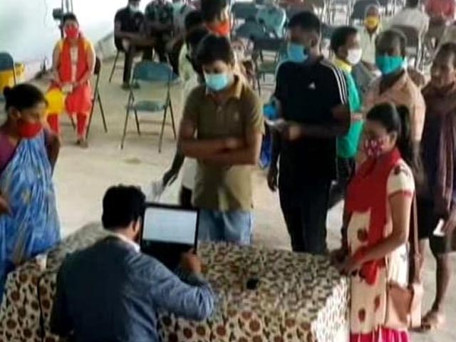 44,111 New Covid Infections In India, Active Cases Below 5 Lakh