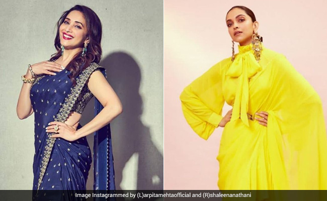 Trend Alert: Celeb-Inspired Ruffle Sarees To Get Your Glam Quotient On Effortlessly