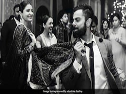 Trending: Anushka Sharma And Virat Kohli In Pics From Sagarika Ghatge And Zaheer Khan's Wedding Trending: Anushka Sharma And Virat Kohli In Pics From Sagarika Ghatge And Zaheer Khan's Wedding