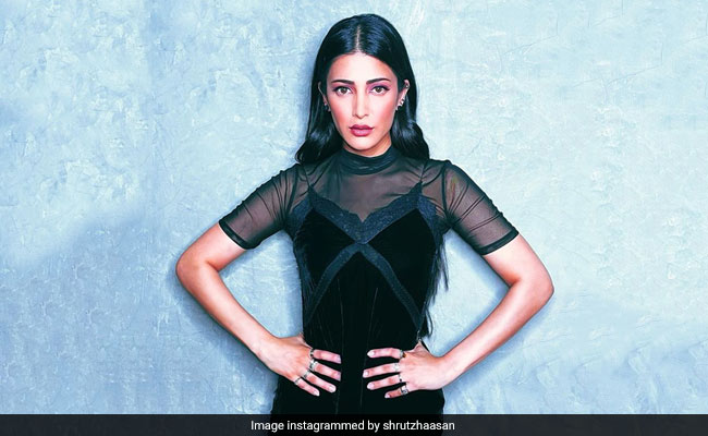 A "Whistle" From Shruti Haasan's Boyfriend Santanu For The Look He Styled For Her