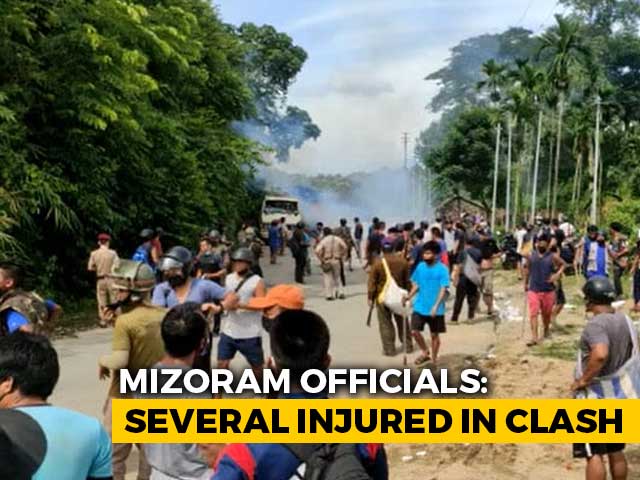 5 Assam Cops Killed As Clashes On Border With Mizoram Escalate