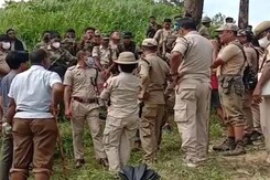 Border Tension Between Assam, Mizoram Rise Over Piece Of Land Border Tension Between Assam, Mizoram Rise Over Piece Of Land