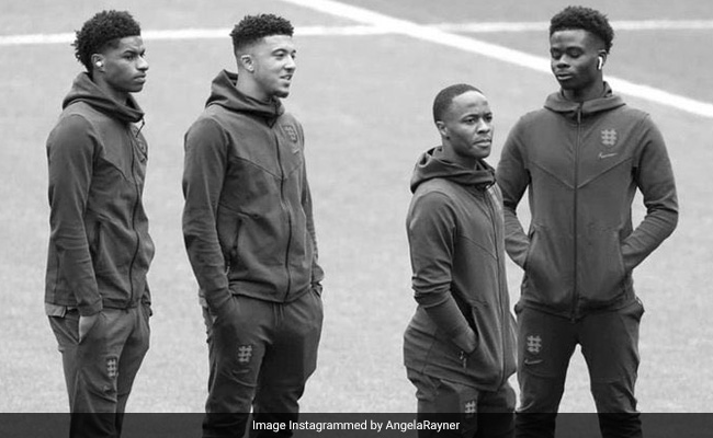 After Racist Abuse Over Euro Loss, Tweets Of Support For England Footballers