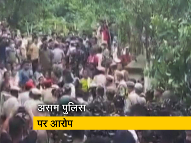 असम पुलिस और मेघालय के गांव वालों में झड़प, काफी देर तक हंगामा