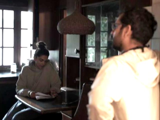 Behind-The-Scenes With Deepika Padukone