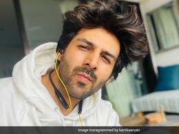Kartik Aaryan Devoured A Traditional Nepali Thaali For Sunday Lunch; Look At The Pictures