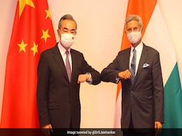 "Visibly Impacting Relationship": S Jaishankar To China On LAC Standoff "Visibly Impacting Relationship": S Jaishankar To China On LAC Standoff
