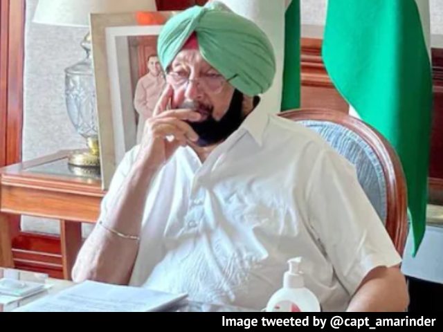 "Navjot Sidhu Barbs Don't Augur Well," Amarinder Singh Tells Sonia Gandhi