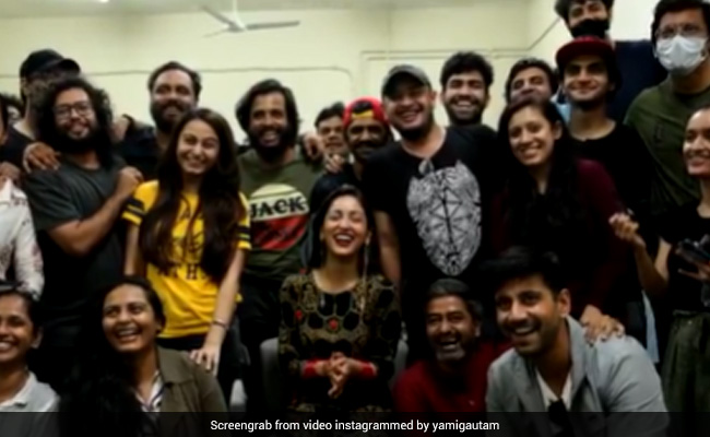 Yami Gautam Wraps Up <i>A Thursday</i> Shoot With The "Best" Team And A Trunk Of Memories